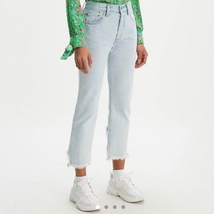 Levi’s 501 Crop Jeans